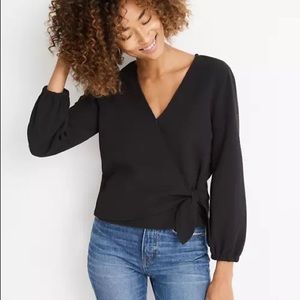 MADEWELL WRAP TOP